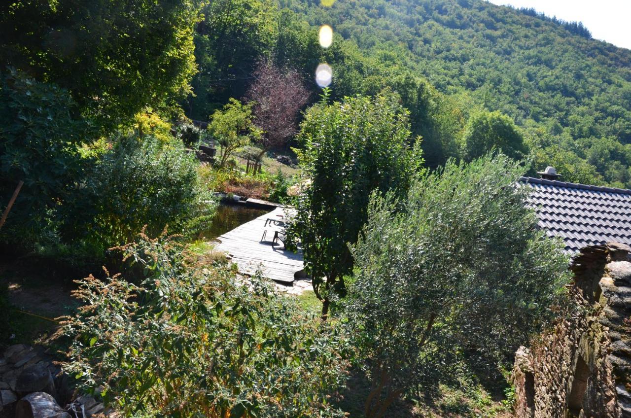 Le Petit Nid Bed & Breakfast Sablieres Dış mekan fotoğraf
